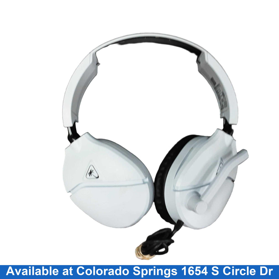 Turtle Beach Recon70p White Gaming Headset