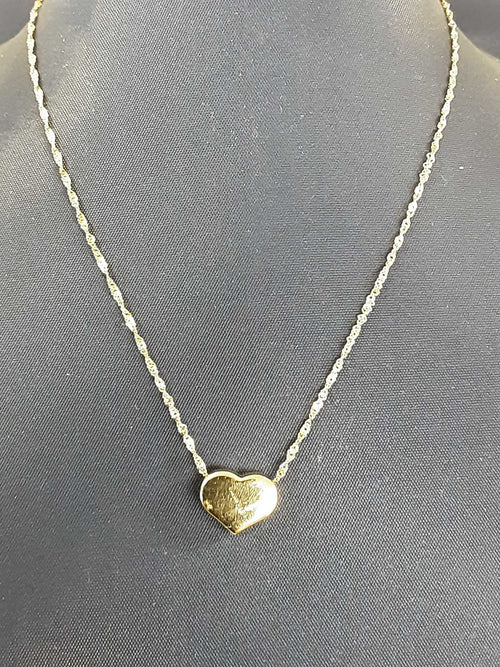 Chain - Yellow Gold 10k (.417) 1.2 grams 16 inch