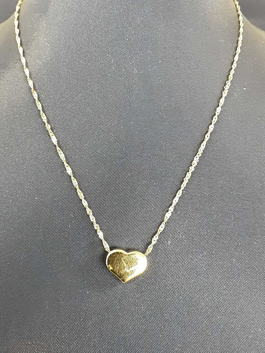Chain - Yellow Gold 10k (.417) 1.2 grams 16 inch