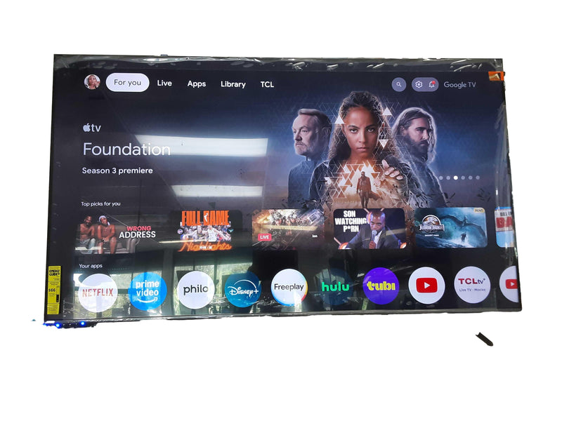 Tcl 65q651g Black Digital LCD TV
