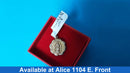 Religious Pendant - Yellow Gold 10k (.417) 2 grams