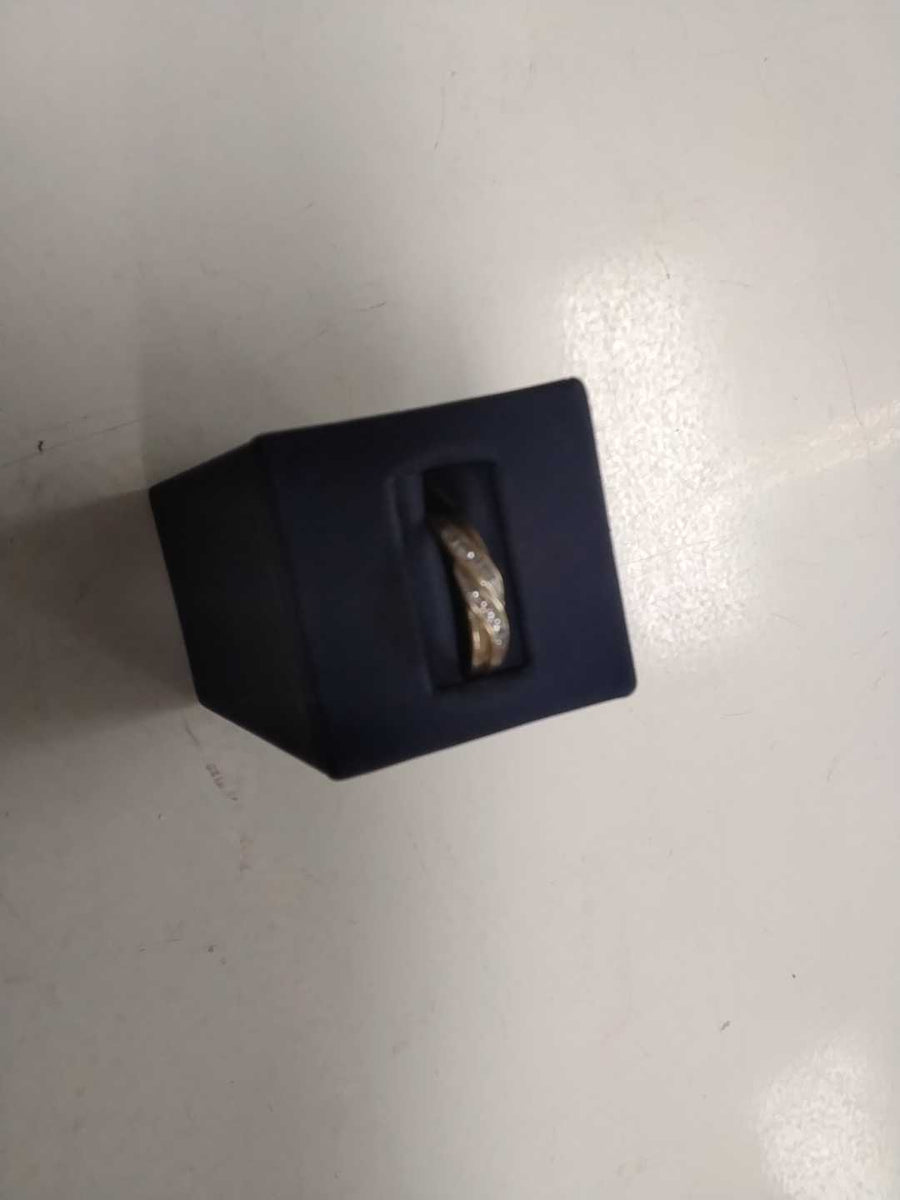 Ring - Wedding Band - Yellow Gold 10k (.417) 2.1 grams Size 20
