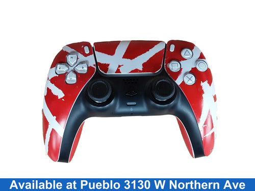 Sony Cfi-zct1w Red Gaming Controller