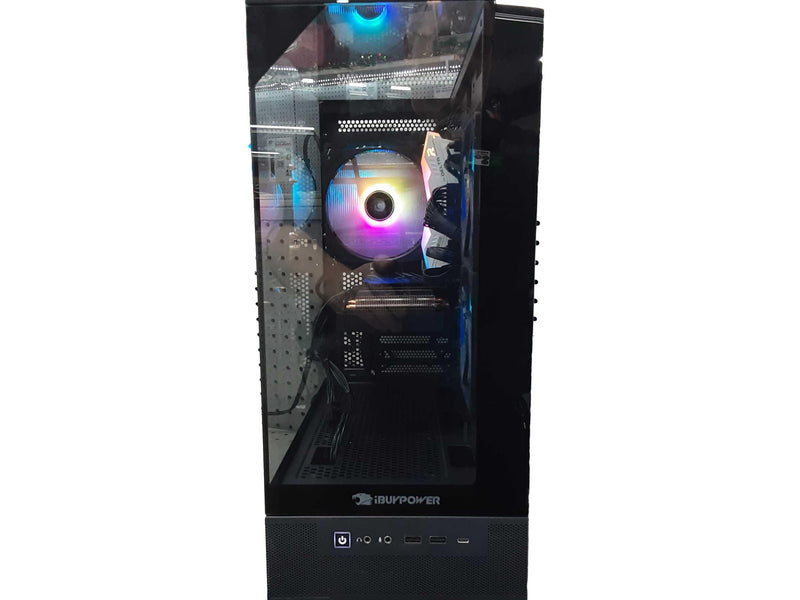 Ibuypower I-series 901 Amd Ryzen 5 16 Gb 1 Tb Black Desktop