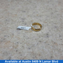 Ring - Wedding Band - Yellow Gold 18k (.750) 3.5 grams Size 7.5