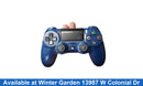 Sony Ps4 Blue Gaming Controller