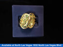 Women's Ring - Solitaire - Yellow Gold 14k (.585) 4 grams Size 6
