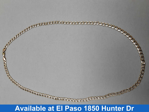 Figaro Chain - Yellow Gold 10k (.417) 5.8 grams 24 inch