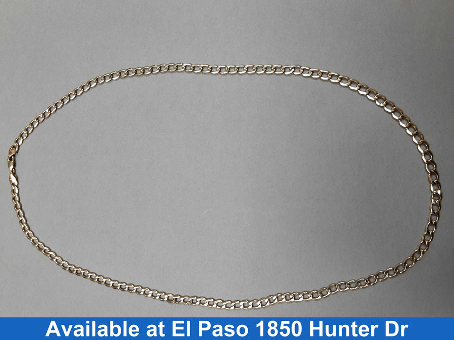 Figaro Chain - Yellow Gold 10k (.417) 5.8 grams 24 inch