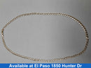 Figaro Chain - Yellow Gold 10k (.417) 5.8 grams 24 inch