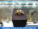 Men's Ring - Yellow Gold 10k (.417) 6.7 grams Size 11