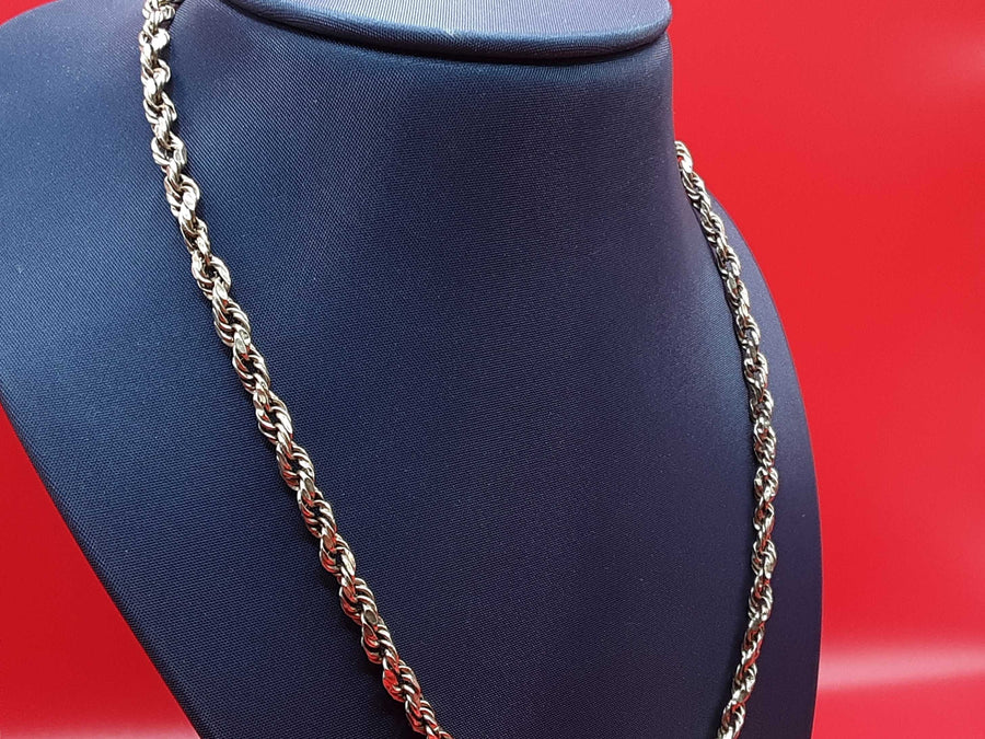 Rope Chain - Yellow Gold 10k (.417) 8.3 grams 30 inch