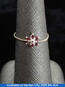 Women's Ring - White Gold 10k (.417) 1.2 grams Size 6.5
