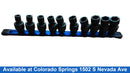 Expert Cr-mo Black Socket