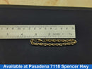 Rope Bracelet - Yellow Gold 14k (.585) 9.3 grams 6 inch