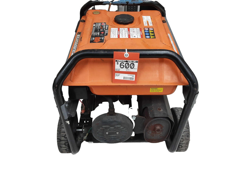 Power Rush Gp80000e Orange Generator