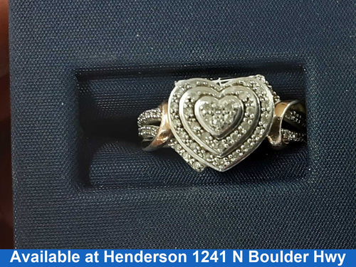 Women's Ring - Silver 4.1 grams Size 5.5