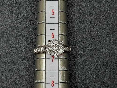 Women's Ring - Rose Gold 10k (.417) 2.3 grams Size 9