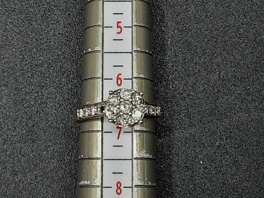 Women's Ring - Rose Gold 10k (.417) 2.3 grams Size 9