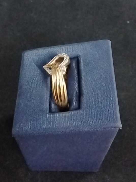 Women's Ring - Yellow Gold 14k (.585) 4.5 grams Size 20