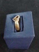 Women's Ring - Yellow Gold 14k (.585) 4.5 grams Size 20