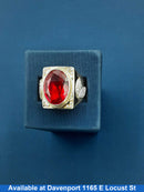 Men's Ring - Yellow Gold 14k (.585) 13.7 grams Size 10