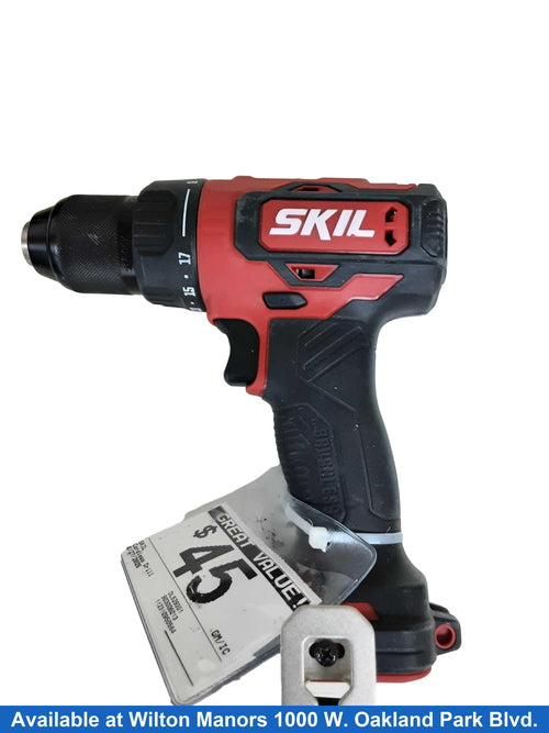 Skil Dl529301 Red Cordless Standard Drill