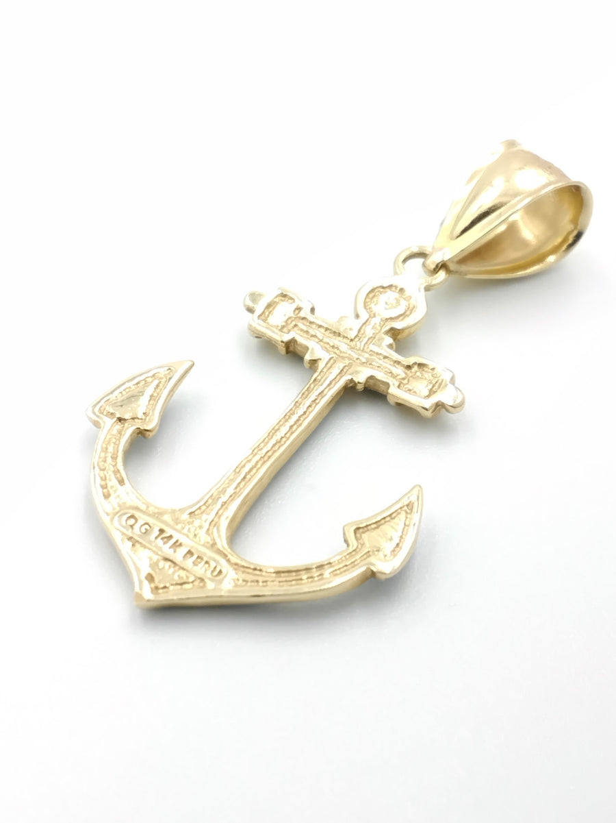 Symbol Pendant - Yellow Gold 14k (.585) 3.6 grams