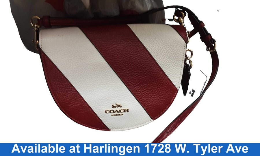 Coach C142b Red Purse / Handbag