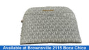 Michael Kors 35f1gtvc6b White Purse / Handbag
