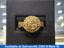Women's Ring - Yellow Gold 10k (.417) 1.8 grams Size 8.5