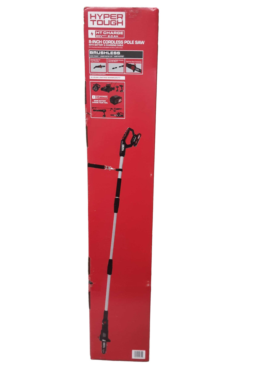 Hyper Tough Black Pole Saw