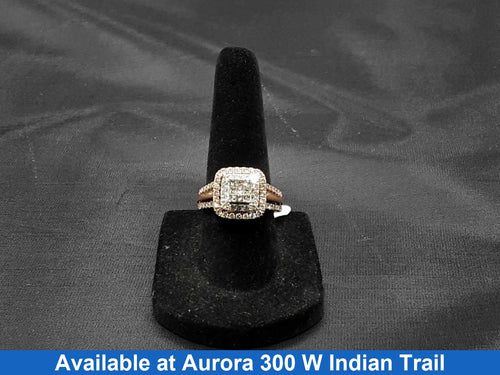 Women's Ring - Rose Gold 10k (.417) 4 grams Size 6.5