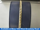 Cuban Link Bracelet - Yellow Gold 10k (.417) 19.5 grams 9 inch