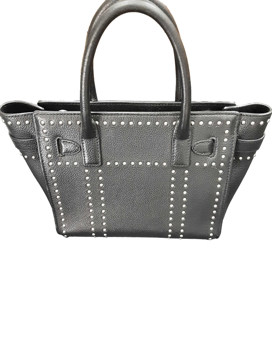 Mullberry Zipped Baywater Black Purse / Handbag