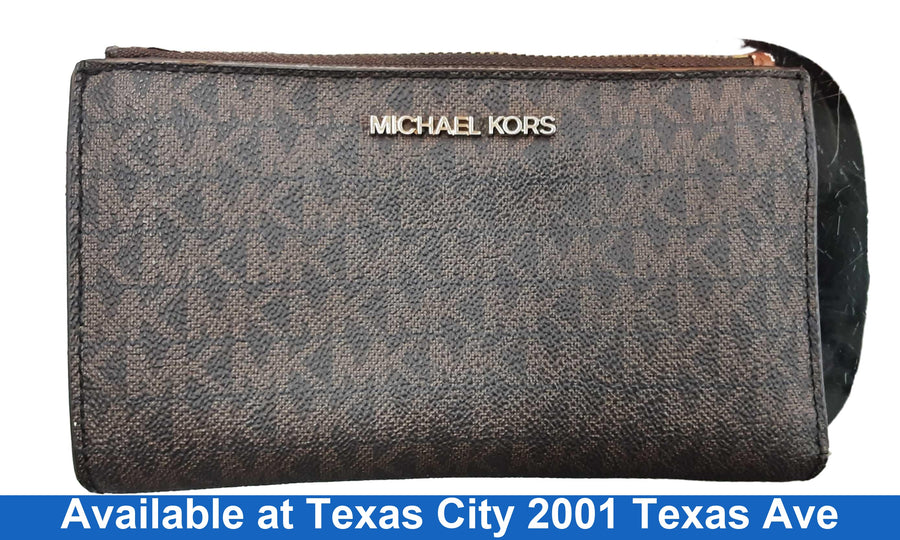 Michael Kors Av-2201h21 Brown Wallet