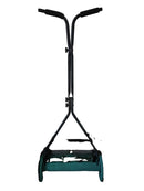 Green Manual Push Lawn Mower