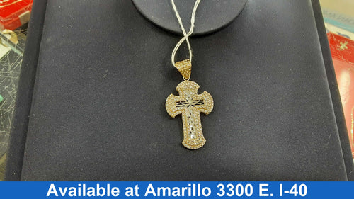 Religious Pendant - Yellow Gold 10k (.417) 4.6 grams