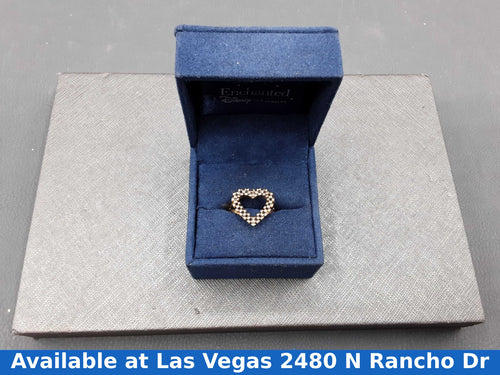 Women's Ring - Yellow Gold 10k (.417) 2.2 grams Size 7