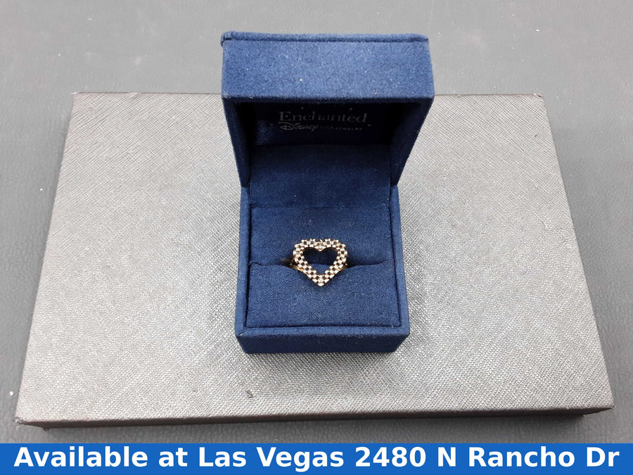 Women's Ring - Yellow Gold 10k (.417) 2.2 grams Size 7