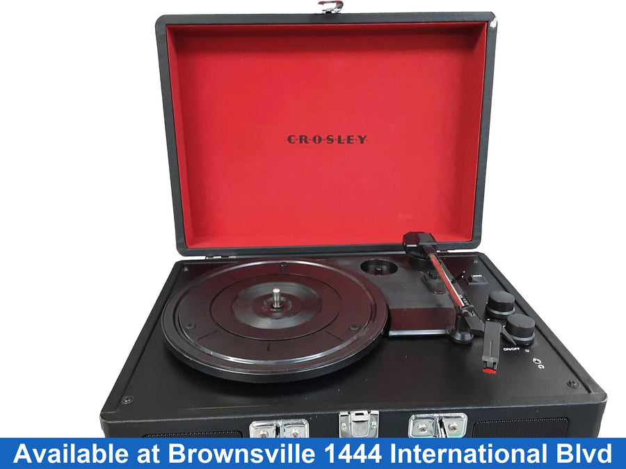 Crosley Cr8005d-bk Black Home Audio Receiver