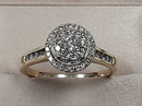 Ring - Wedding Set - Yellow Gold 14k (.585) 7.2 grams Size 11