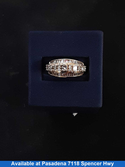 Women's Ring - Yellow Gold 14k (.585) 7.6 grams Size 20