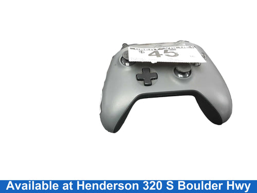 Microsoft 1708 Gray Gaming Controller