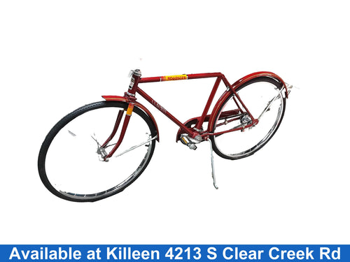 Columbia Roadster Red Cruiser Bike