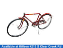 Columbia Roadster Red Cruiser Bike