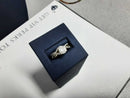 Ring - Engagement Set - Yellow Gold 10k (.417) 4.2 grams Size 7.5