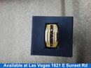 Men's Ring - White Gold 10k (.417) 9.6 grams Size 7