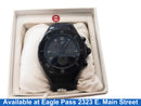 Michele Mww12f00029 Black Regular Watch