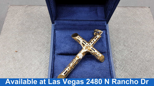 Religious Pendant - Yellow Gold 10k (.417) 5.7 grams